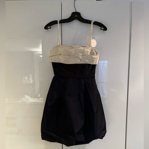Like New. Strapless BCBC MaxAzria Cocktail Dress. Size 0.